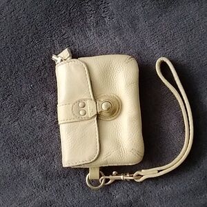 BARNEYS Leather Wallet Sz 4.5"